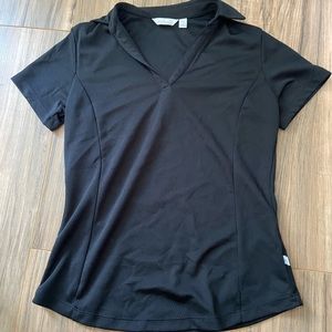 lady hagen girls golf shirt